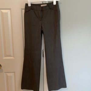 LOFT grey suit pants